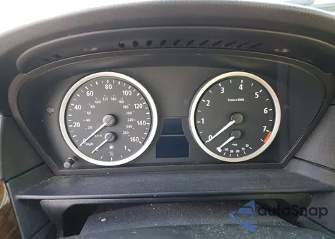 2007 BMW 530 Xit z USA, uszkodzony, nr VIN WBANN735X7CN04312